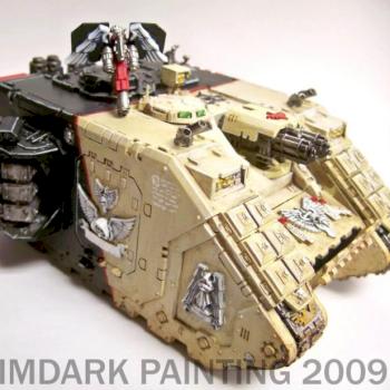 "Doublewing" Land Raider Crusader by MNOP