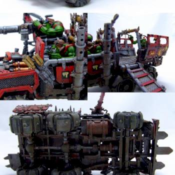 Ork Trukk by stasiontko