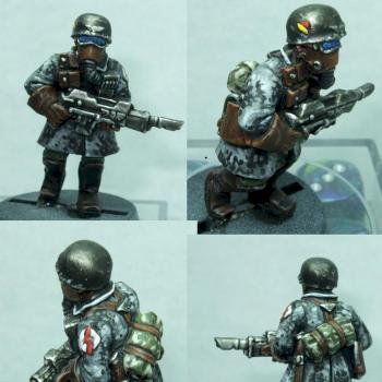 Steel Legion test mini (cityfight camo) by DonKarst0n