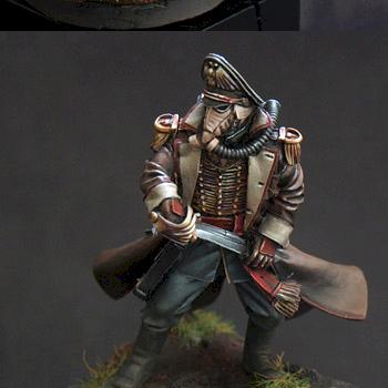 DEATH KORPS OF KRIEG COMMISSAR NMM by Arsies