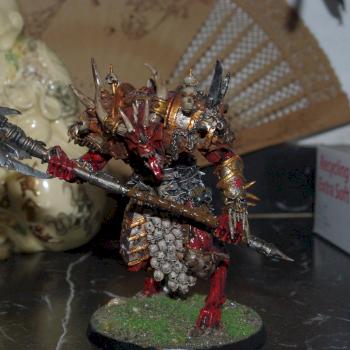 prince demon khorne reupload by systopus