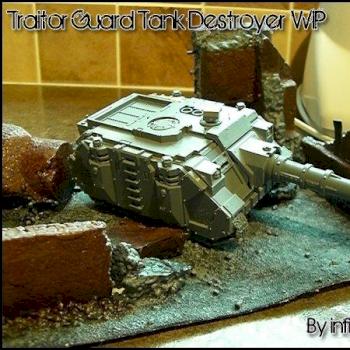 tank destroyer by rmk