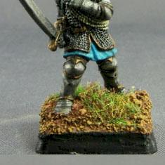 Mega Mini or Grenadier Painted Human Fighter by Iraeyna