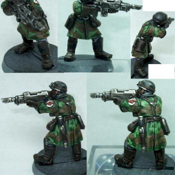 Steel Legion test mini (woodland camo) by DonKarst0n