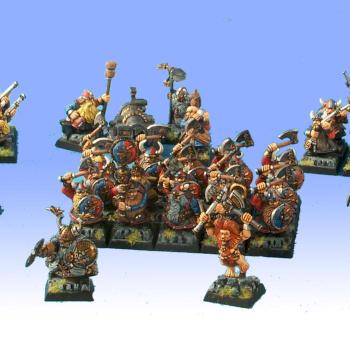 Dwarfs army by PeJot