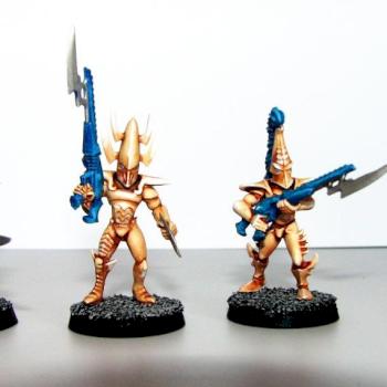 Dark Eldar Warriors by bobsacks