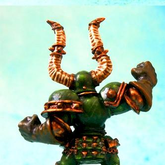 Blood Bowl Chaos Warrior by Neuros Moonshiner