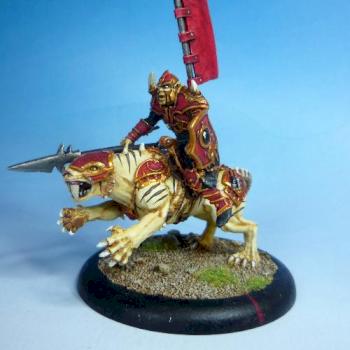 Skorne Ferox Rider by Dark