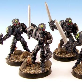 Warzone Cybertronic Machinators Funny Space Terminators by Iraeyna