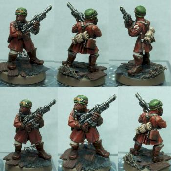 Steel Legion test mini (trench camo) by DonKarst0n