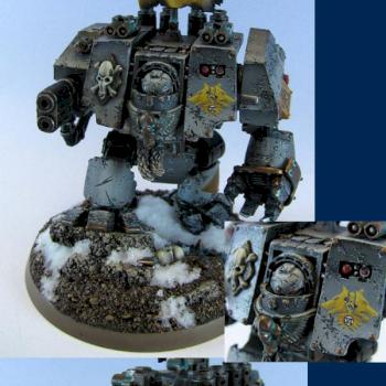 Space Wolf Dreadnought by Beamo