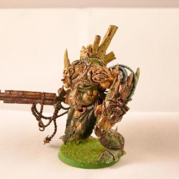 Nurgle Daemon Prince by pheonixlww