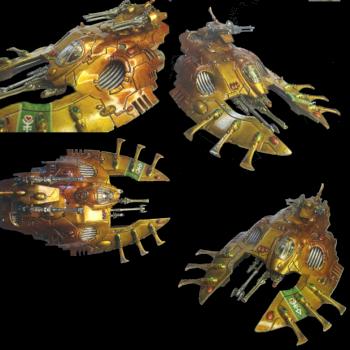 WAVE serpent - eldar by microman