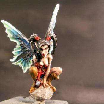 Bad Fairy by StillLifeMiniatures