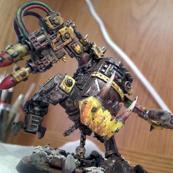 Ork Bad Moon Killa Kan by Dustin09