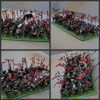 Grundels Defenders Spearmen Horde by DrHOUSEVET