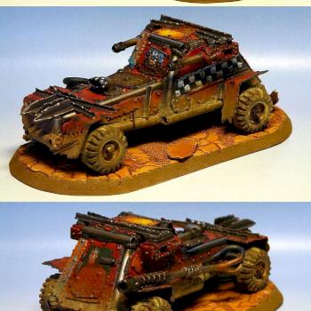 W40K Elvis' Son'z Buggy by FW Tibald