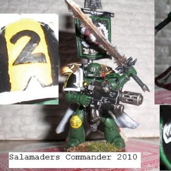 Salamanders Commander by OnkelFishc