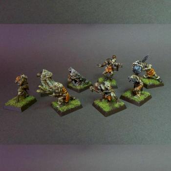 Ogre kingdoms Gnoblar trappers by karpunk