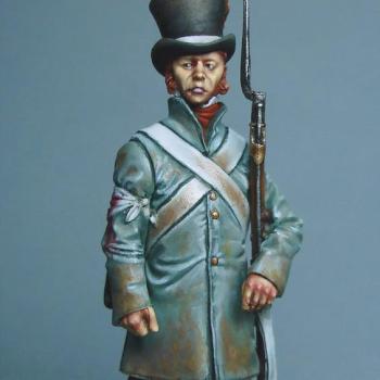 Militiaman. Zaragoza 1808 by DimOK