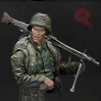 Waffen SS MG42 Gunner by Arsies