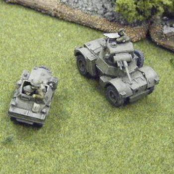 British Armored Car Patrol by pwbinde