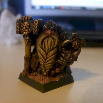 Avatar of War Dwarf Lord by ironfortress151