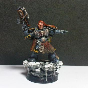 Space Wolves conversion by risk0