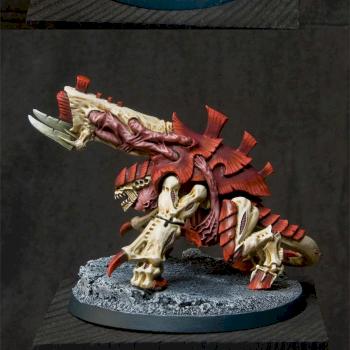 Tyranid Pyrovore by vamsi