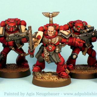 Blood Raven Tactical Squad by Agis