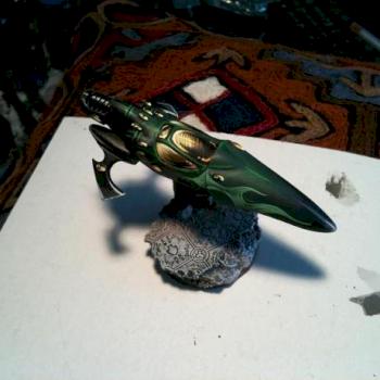 Eldar Jetbike "closed top project" by krommeldar