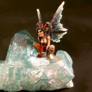 Bad Fairy with Base by StillLifeMiniatures