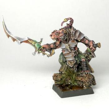 Skaven Warlord Spinetail by Tigershark Infinite