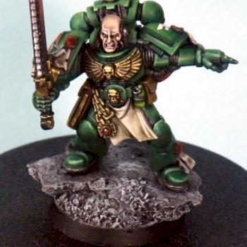 Dark Angels Black Reach Sergeant by NatG