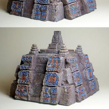 Aztec Pyramid (from Grendel) by IshtalBloodfist