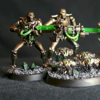 My First Necron Squad by joemc3