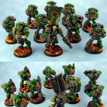 Salamanders Tactical #1 by CELPainting