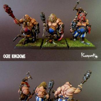 Gaul Ogre bulls by karpunk