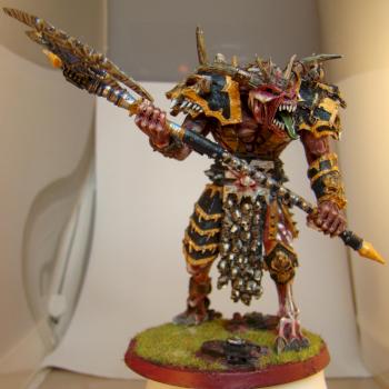 Khorne Daemon Prince, Forgeworld by MikeLacey