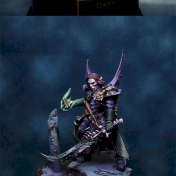 Dark eldar by kai