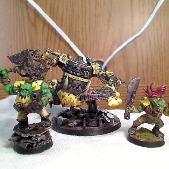 Ork Bad Moon Killa Kan, Nob, Boy by Dustin09