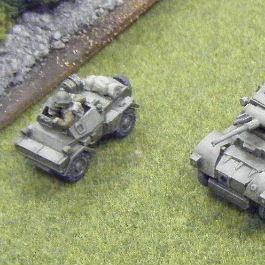 British Armored Car Patrol by pwbinde