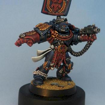 Pedro Kantor of the Crimson Fists by Brother Tom