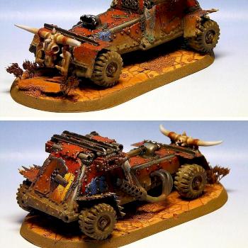 WH40K Scracth ork buggy by FW Tibald