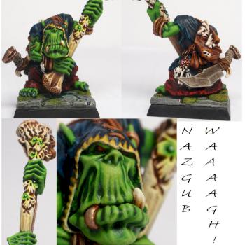 Orc Shaman Waaagh! by nazgub