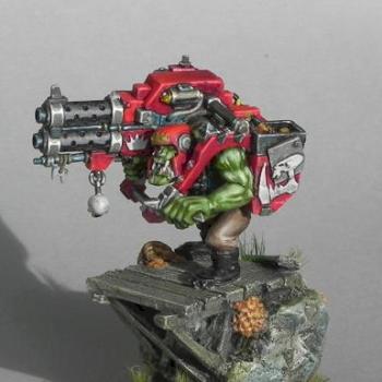 Ork Heavy Shoota. by Shawn R. L.