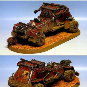 W40K Elvis' Son'z Buggy by FW Tibald