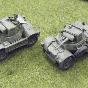 British Armored Car Platoon by pwbinde