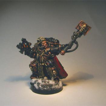 Wolf Priest - Space Wolves (Games Day 2003 mini) by Blackmane