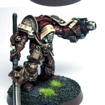 Inquisitor in terminator armour by Brother Captain